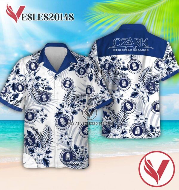 Ozark Christian College Hawaiian Suit, Perfect Gifts Idea In Holiday - Vesles2014S