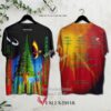 Ozric Tentacles-Arborescence Album 3D Shirt, Unique Gifts For Music Lovers - Vesles2014S