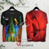 Ozric Tentacles-Arborescence Album Red 3D Shirt, Unique Gifts For Music Lovers - Vesles2014S