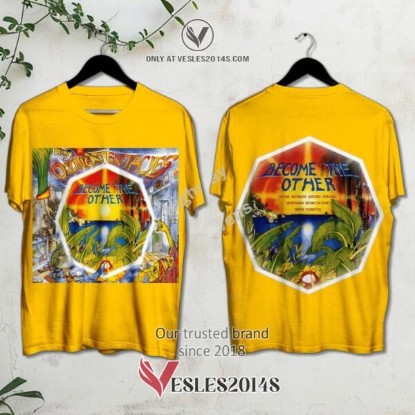 Ozric Tentacles-Become the other Album 3D Shirt, Unique Gifts For Music Lovers - Vesles2014S