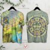 Ozric Tentacles Pungent Effulgent Album 3D Shirt – LIMITED EDITION