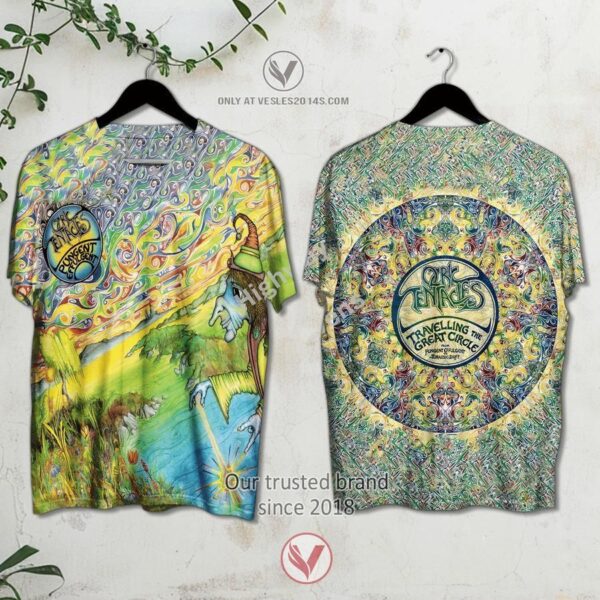Ozric Tentacles Pungent Effulgent Album 3D Shirt – LIMITED EDITION