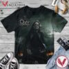 Ozzy Osbourne Black Rain Album Cover Shirt, Perfect Gifts For Music Lovers - Vesles2014S