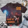 Ozzy Osbourne Diary of a Madman Album 3D Shirt, Unique Gifts For Music Lovers - Vesles2014S
