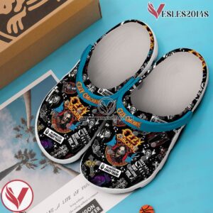 Ozzy Osbourne Music Crocs Crocband Clogs Shoes, Unique Gifts For Fans Style 1 - Vesles2014S 2
