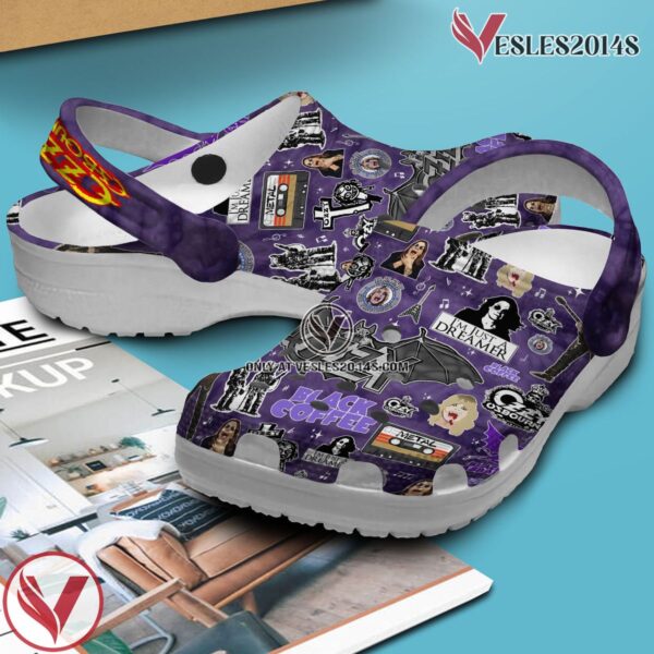 Ozzy Osbourne Music Crocs Crocband Clogs Shoes, Unique Gifts For Fans Style 2 - Vesles2014S 2