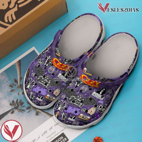 Ozzy Osbourne Music Crocs Crocband Clogs Shoes, Unique Gifts For Fans Style 2 - Vesles2014S 3