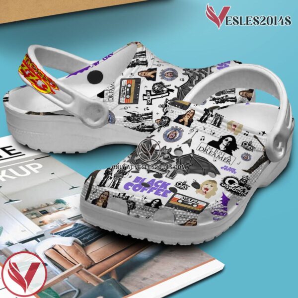 Ozzy Osbourne Music Crocs Crocband Clogs Shoes, Unique Gifts For Fans Style 3 - Vesles2014S 2