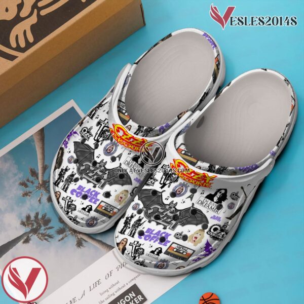 Ozzy Osbourne Music Crocs Crocband Clogs Shoes, Unique Gifts For Fans Style 3 - Vesles2014S 3
