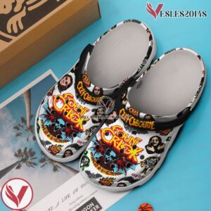 Ozzy Osbourne Music Crocs Crocband Clogs Shoes, Unique Gifts For Fans Style 4 - Vesles2014S 2