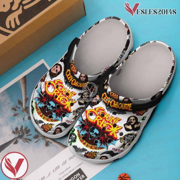 Ozzy Osbourne Music Crocs Crocband Clogs Shoes, Unique Gifts For Fans Style 4 - Vesles2014S 2