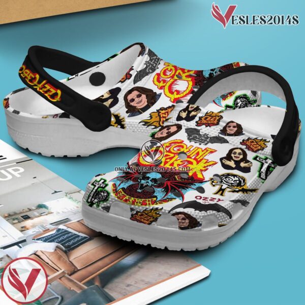 Ozzy Osbourne Music Crocs Crocband Clogs Shoes, Unique Gifts For Fans Style 4 - Vesles2014S 3
