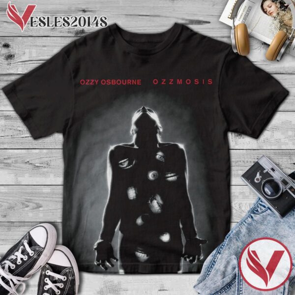 Ozzy Osbourne Ozzmosis Album Cover Shirt, Perfect Gifts For Music Lovers - Vesles2014S