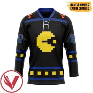 P Man Custom Name Custom Number Hockey Jersey, Trending Gifts For Fans - Vesles2014s