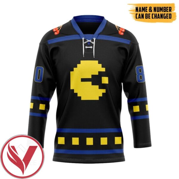 P Man Custom Name Custom Number Hockey Jersey, Trending Gifts For Fans - Vesles2014s