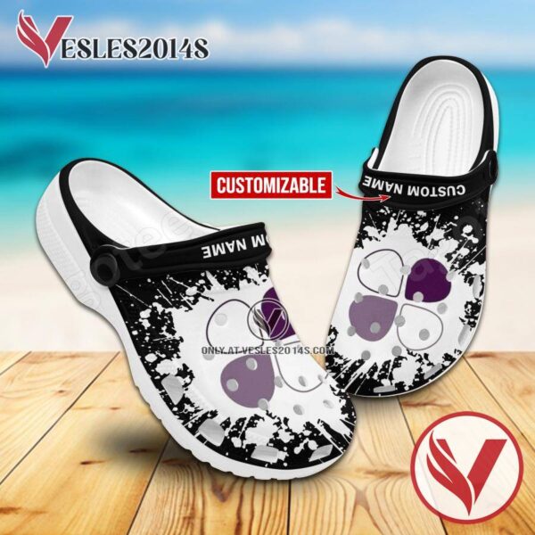 P&A Scholars Beauty School Custom Crocs Clogs, Unique Footwear For Fans