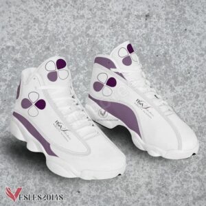P&A Scholars Beauty School Logo Air Jordan 13 Shoes, Best Sneaker Gifts For Fans - Vesles2014s 1