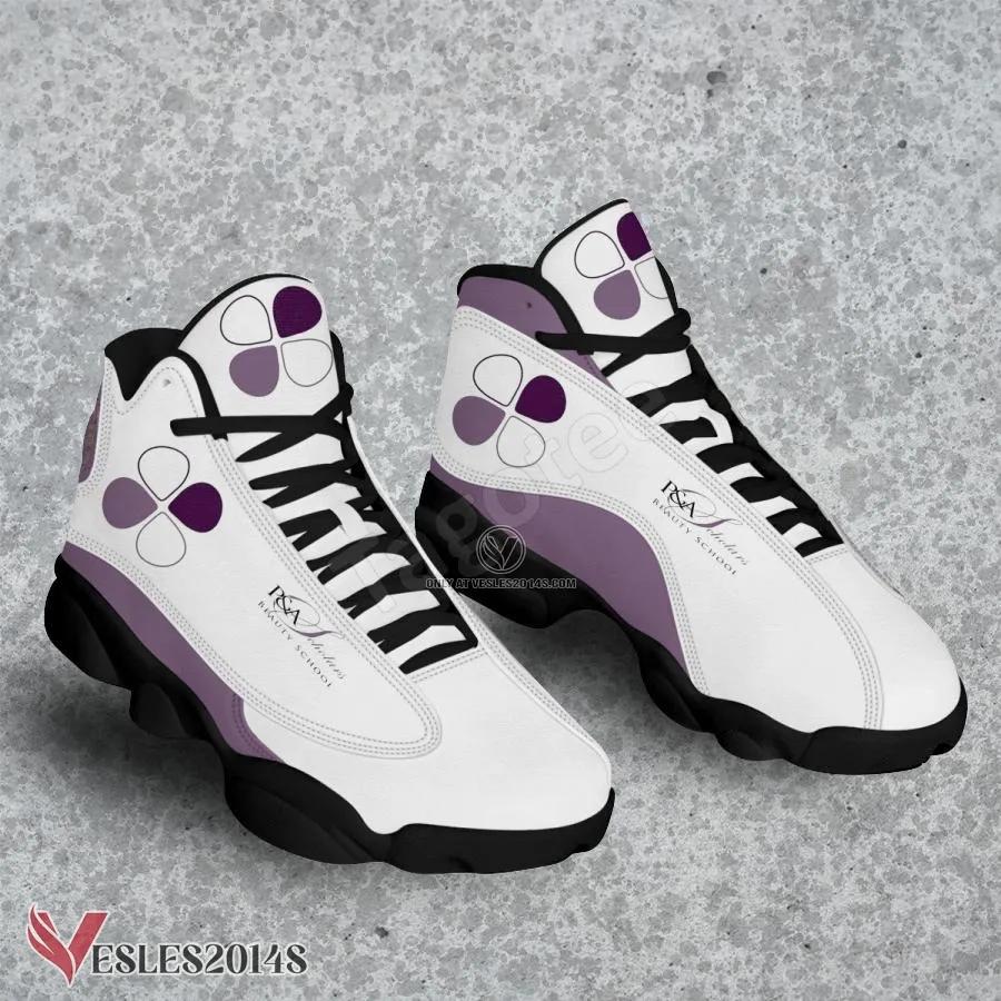 P&A Scholars Beauty School Logo Air Jordan 13 Shoes, Best Sneaker Gifts For Fans - Vesles2014s