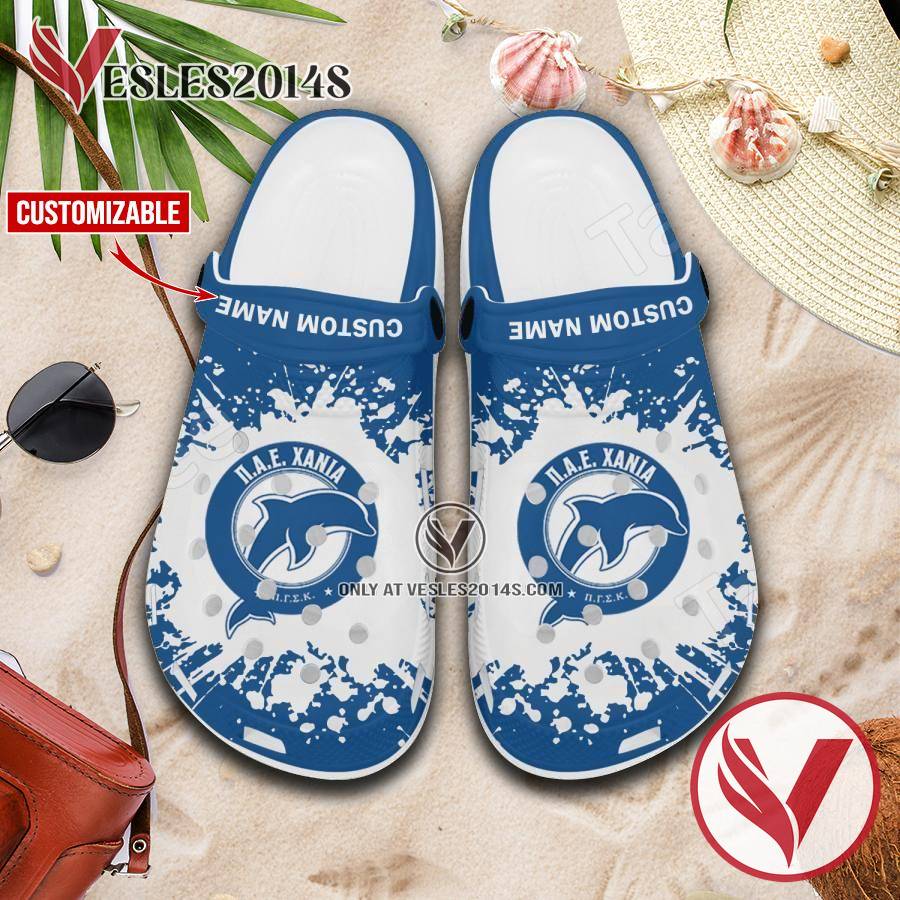 PAE Chania Custom Name Crocs Shoes For Men And Women, Unique Clogs Shoes For Fans - Vesles2014S 1