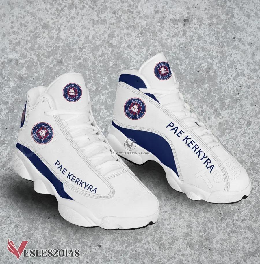 PAE Kerkyra Logo Air Jordan 13 Shoes, Best Sneaker Gifts For Fans - Vesles2014s