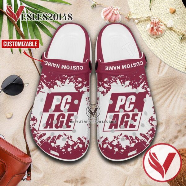 PC AGE-Metropark Crocs Shoes For Men And Women, Unique Clogs Shoes For Fans - Vesles2014S 1