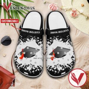 PCI College Crocs Classic Clogs, Unique Footwear For Fans - Vesles2014S 1