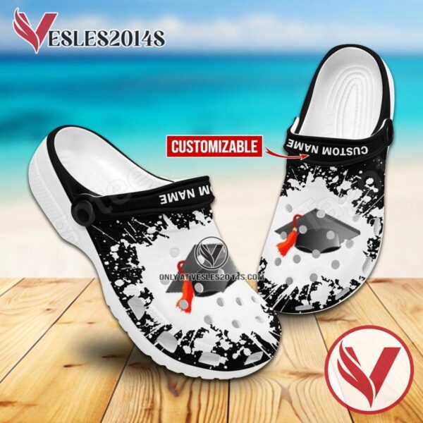 PCI College Crocs Classic Clogs, Unique Footwear For Fans - Vesles2014S