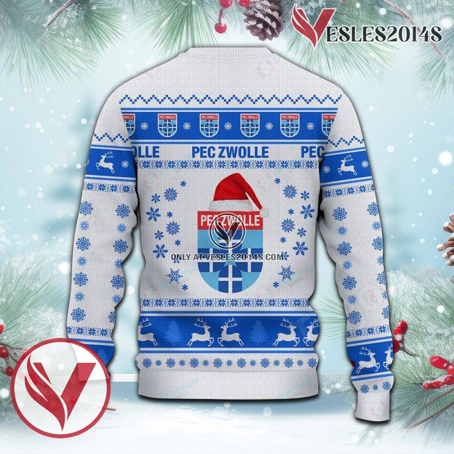 PEC Zwolle Sport Ugly Christmas Sweater, Unique Gifts For Fans - Vesles2014aS 3