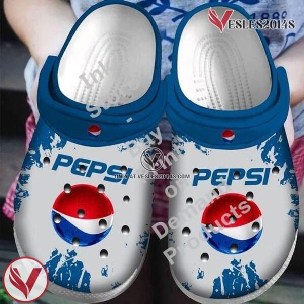 PEPSI Clog Shoes, Unique Gift From  Vesles2014S