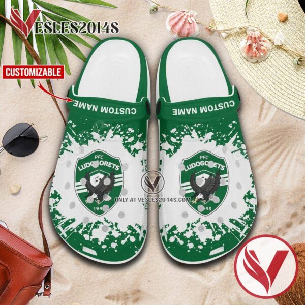 PFC Ludogorets Logo Custom Crocs Shoes For Men And Women, Unique Clogs Shoes For Fans - Vesles2014S 1