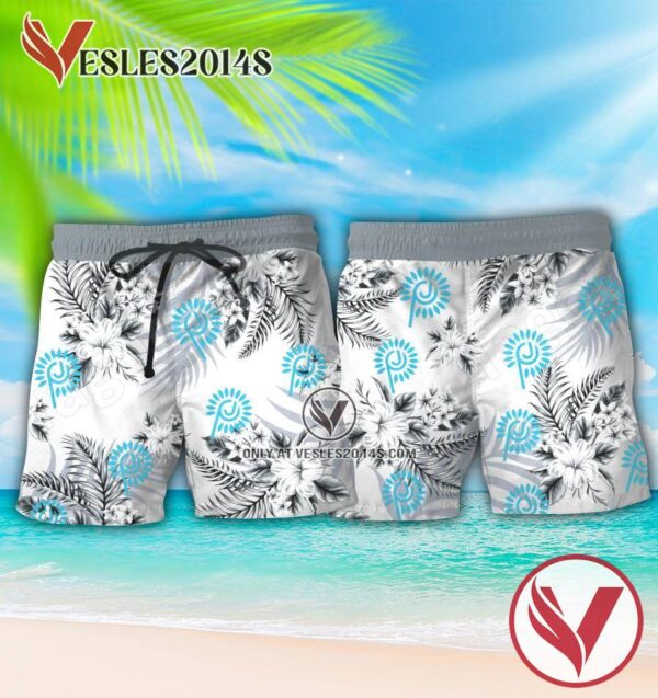 PJ’s College of Cosmetology Logo Hawaiian Suit, Perfect Gifts Idea In Holiday - Vesles2014S 1