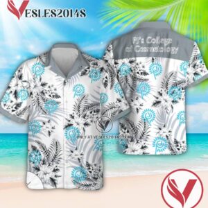 PJ’s College of Cosmetology Logo Hawaiian Suit, Perfect Gifts Idea In Holiday - Vesles2014S