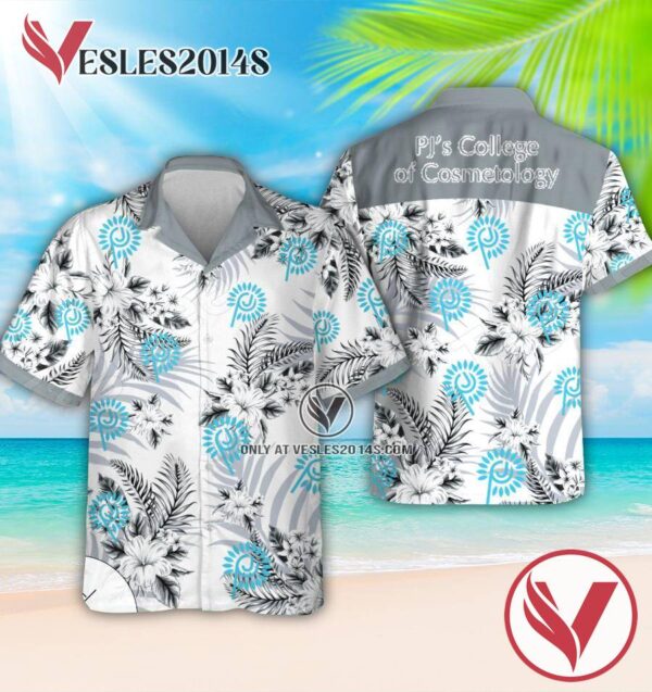 PJ’s College of Cosmetology Logo Hawaiian Suit, Perfect Gifts Idea In Holiday - Vesles2014S