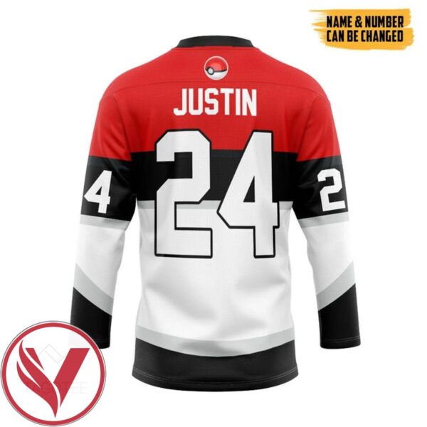 PKM Trainers Custom Name Custom Number Hockey Jersey, Trending Gifts For Fans - Vesles2014s 1