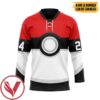 PKM Trainers Custom Name Custom Number Hockey Jersey, Trending Gifts For Fans - Vesles2014s