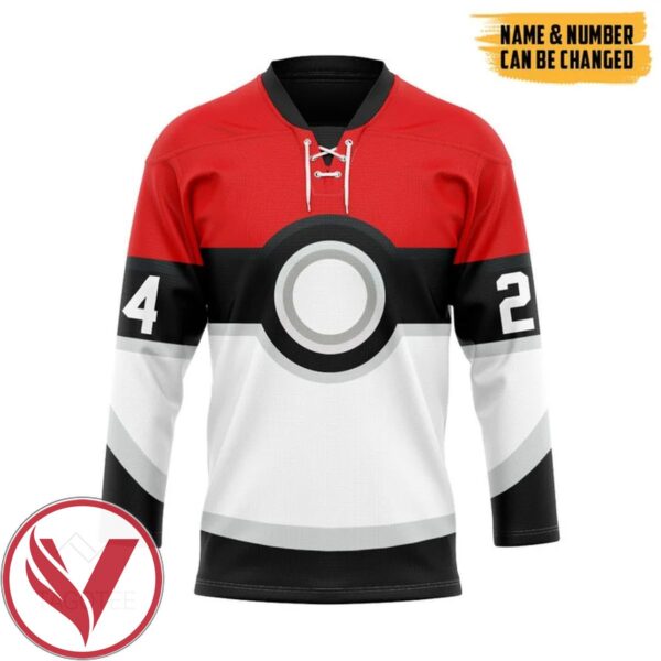 PKM Trainers Custom Name Custom Number Hockey Jersey, Trending Gifts For Fans - Vesles2014s