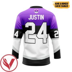 PKM Trainers Master Ball Custom Name Custom Number Hockey Jersey, Trending Gifts For Fans - Vesles2014s 1