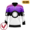 PKM Trainers Master Ball Custom Name Custom Number Hockey Jersey, Trending Gifts For Fans - Vesles2014s