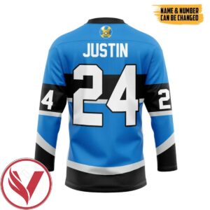 PKM Trainers Quick Ball Custom Name Custom Number Hockey Jersey, Trending Gifts For Fans - Vesles2014s 1