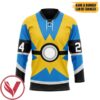 PKM Trainers Quick Ball Custom Name Custom Number Hockey Jersey, Trending Gifts For Fans - Vesles2014s
