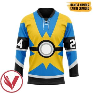 PKM Trainers Quick Ball Custom Name Custom Number Hockey Jersey, Trending Gifts For Fans - Vesles2014s