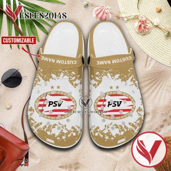 PSV Eindhoven Custom Crocs Shoes For Men And Women, Unique Clogs Shoes For Fans - Vesles2014S 1