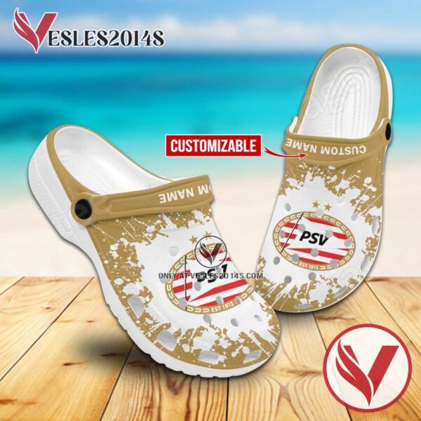 PSV Eindhoven Custom Crocs Shoes For Men And Women, Unique Clogs Shoes For Fans - Vesles2014S