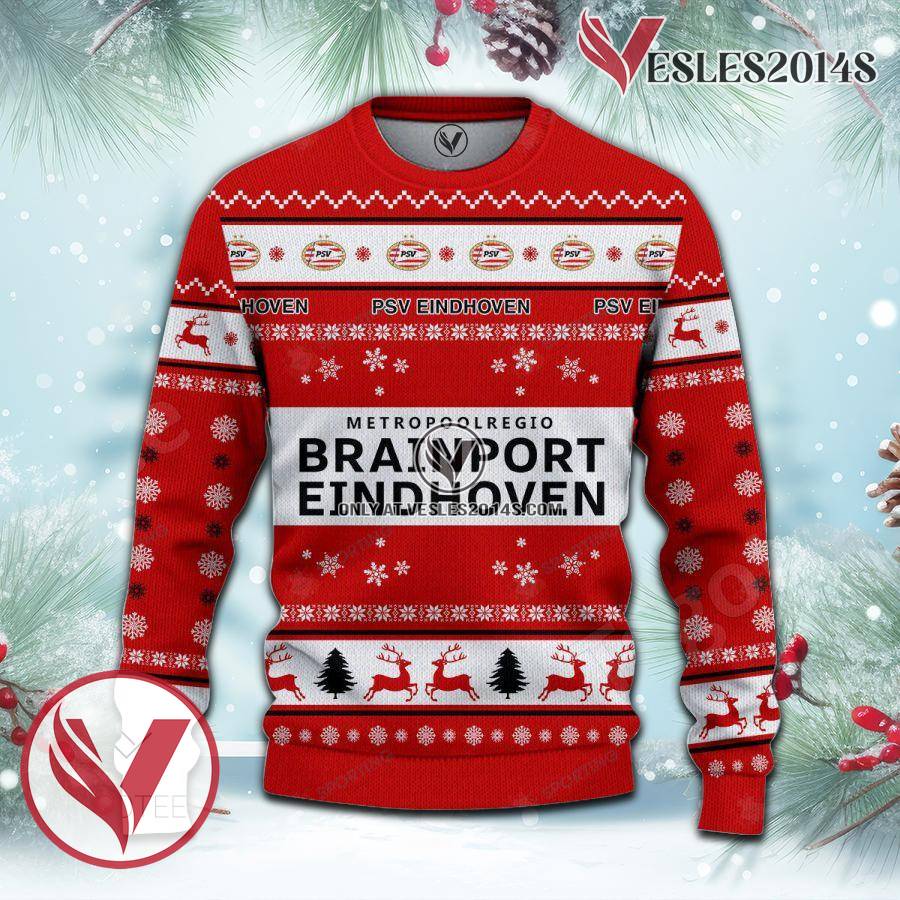 PSV Sport Ugly Christmas Sweater, Unique Gifts For Fans - Vesles2014aS 2