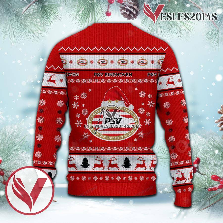 PSV Sport Ugly Christmas Sweater, Unique Gifts For Fans - Vesles2014aS 3