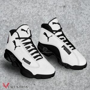 PUMA Logo Air Jordan 13 Shoes, Best Sneaker Gifts For Fans - Vesles2014s 1