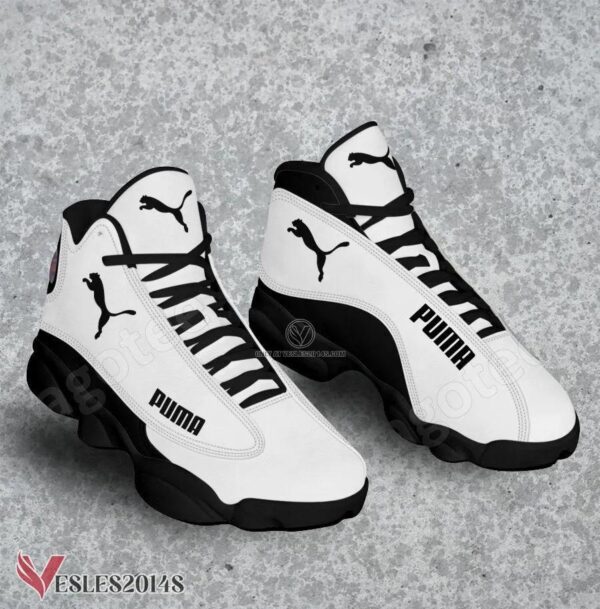PUMA Logo Air Jordan 13 Shoes, Best Sneaker Gifts For Fans - Vesles2014s 1
