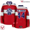 Pabst Blue RIbbon Alternate Red Hockey Jersey - Vesles2014S
