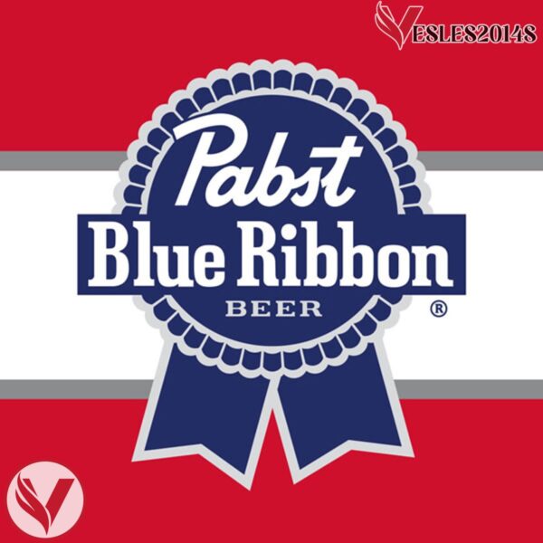 Pabst Blue RIbbon Alternate Red Hockey Jersey - Vesles2014S 4