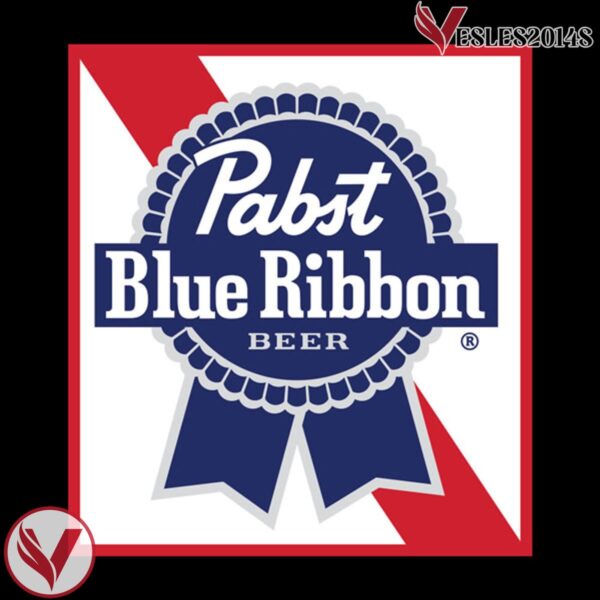 Pabst Blue RIbbon Primary Black Hockey Jersey - Vesles2014S 4